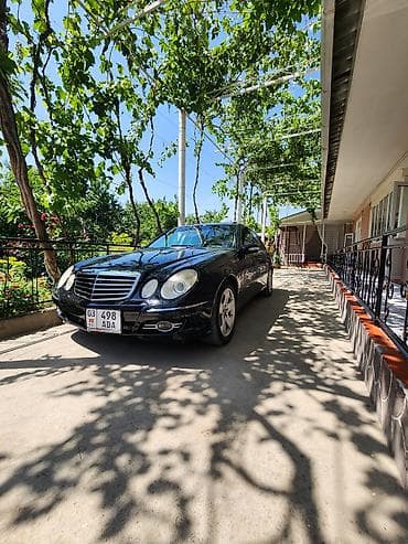 li9 авто: Mercedes-Benz E-Class: 2004 г., 3.2 л, Автомат, Бензин, Седан — 3