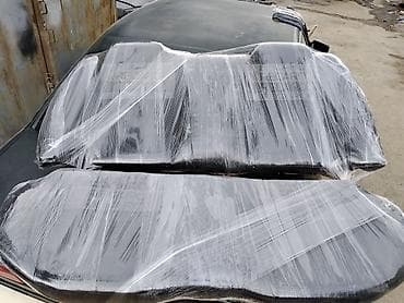спинка: Заднее сиденье, Велюр, Subaru Б/у, Оригинал — 2