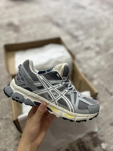 coros pace: Мужские кроссовки, 38, Asics, Новый, цвет - Белый, Самовывоз — 2