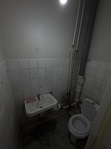 долгосрочная аренда квартир бишкеке: 3 комнаты, Собственник, Без подселения, С мебелью частично — 1