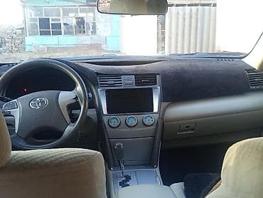 Компрессоры для авто: Toyota — интерьер седана с бежевым салоном. Характеристики и — 7