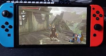Nintendo Switch: Продаю Nintendo switch Oled чипованный (камикадзе) флешка 128gb — 5