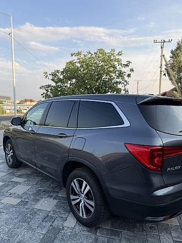 Унаа: Honda Pilot: 2018 г., 3.5 л, Автомат, Бензин, Кроссовер — 8