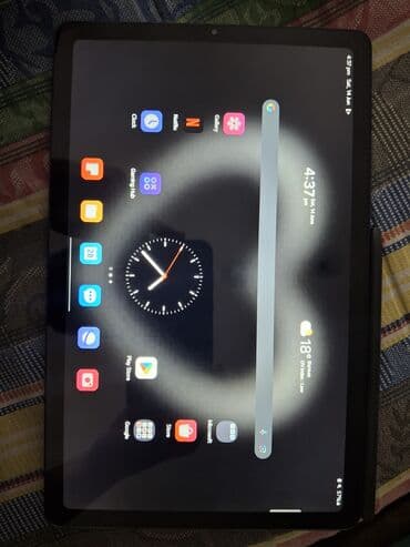 galaxy tab s6 lite чехол: Планшет, Samsung, эс тутум 128 ГБ, 10" - 11", Wi-Fi, Колдонулган, Классикалык түсү - Боз — 3