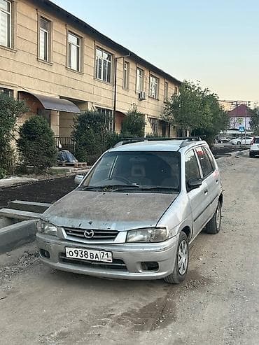 mini v: Mazda Demio: 1998 г., Механика, Хэтчбэк — 2