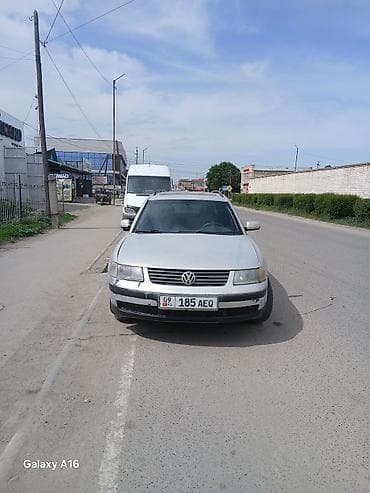 Volkswagen: Volkswagen Passat Variant: 1998 г., 1.8 л, Механика, Бензин, Универсал — 3