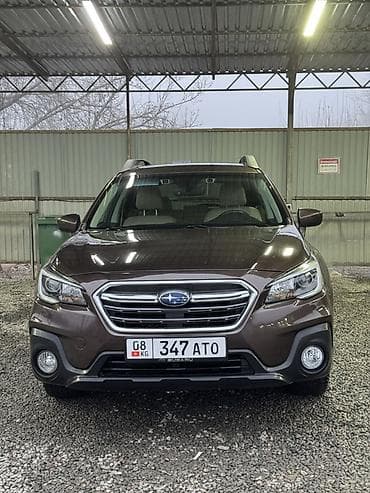 субару легкси: Subaru Outback: 2019 г., 2.5 л, Типтроник, Бензин, Универсал — 1