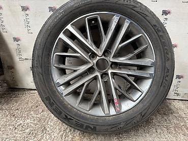 vossen diska: Колеса в сборе 225 / 55 / R 17, Лето, Б/у, 1 шт, Легковые, Литые, отверстий - 5 — 2