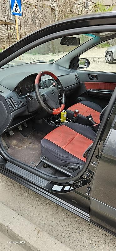 honda getz: Hyundai Getz: 2008 г., 1.1 л, Механика, Бензин, Хэтчбэк — 8