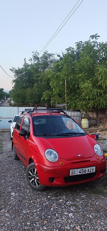 трекер авто: Daewoo Matiz: 2007 г., 0.8 л, Автомат, Бензин, Хэтчбэк — 1