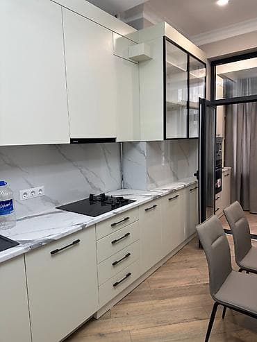 Квартиры: 2 комнаты, 88 м², 2 этаж, Евроремонт — 2