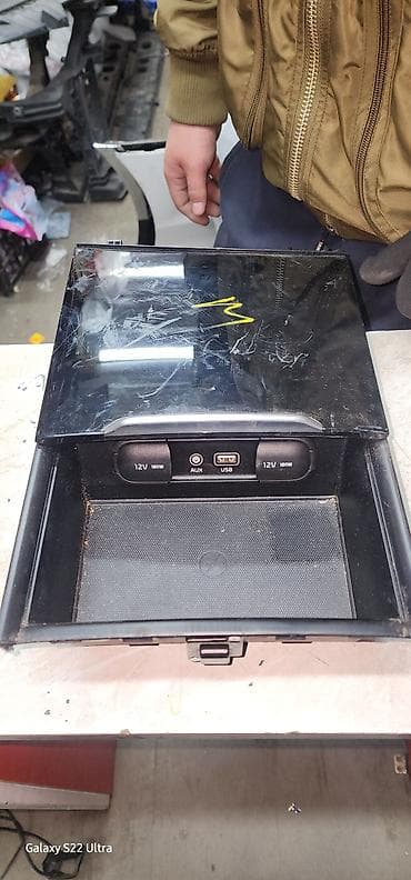 lenovo g505s купить: Блок передней консоли с нишей и КАРМАШКА. КИА К7 разъёмами для — 1