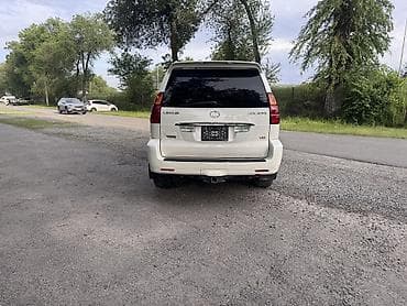 Lexus: Lexus GX: 2004 г., 4.7 л, Автомат, Бензин, Внедорожник — 4