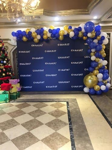 оформление стен: Организация мероприятий | Оформление мероприятий — 5