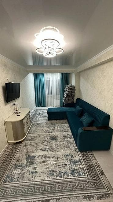 дианур: 1 комната, 42 м², Элитка, 3 этаж, Евроремонт — 3