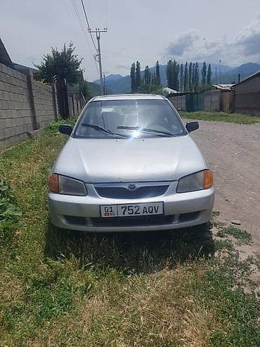Mazda Protege: 1999 г., 1.8 л, Автомат, Седан — 1