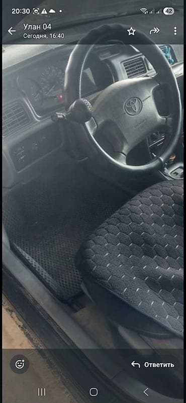 авто kia: Toyota Camry: 2000 г., Автомат, Бензин, Седан — 6