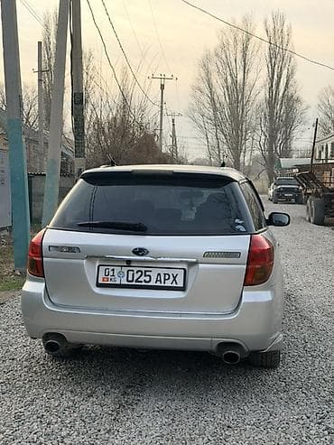 Subaru Legacy: 2003 г., Универсал