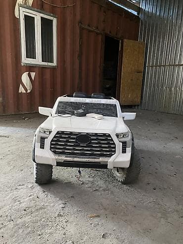Детский электромобиль-пикап 4x4 - Тип: аккумуляторный детский