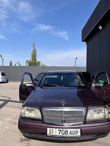 top riding: Mercedes-Benz C-Class: 1995 г., 1.8 л, Бензин, Седан — 1