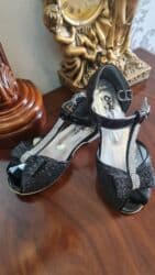 платье дордой: Комплект, цвет - Черный, Новый — 22