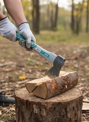 тележку удобная: Топор туристический/хозбытовой VCANO. - Компактный формат — длина — 7