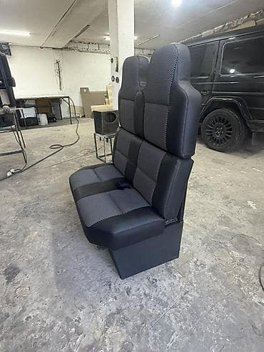 Автозапчасти: Двойное сиденье для спринтера 906,раскладное,очень комфортный диван — 6