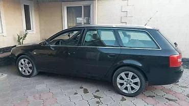 а 6: Audi A6: 2003 г., 3 л, Автомат, Газ, Универсал — 1