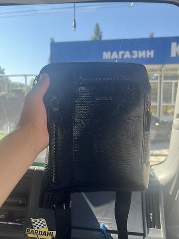 Личные вещи: Мужская сумка через плечо (кросс-боди) бренд butun новый - Материал — 1