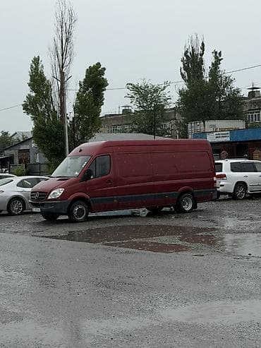 решетка спринтера: Mercedes-Benz Спринтер: 2010 г., 2.2 л, Механика, Дизель, Фургон — 1