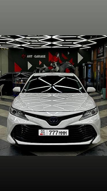 камри 50 европеец: Toyota Camry: 2019 г., 2.5 л, Вариатор, Гибрид, Седан — 1