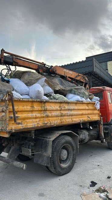 машина для переезда бишкек: Самосвал, Вывоз строй мусора, По городу, с грузчиком — 4