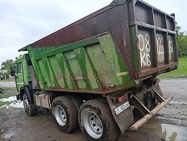 борт самосвал: Грузовик, Камаз, Стандарт, 7 т, Б/у — 4