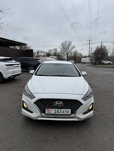 prius v: Hyundai Sonata: 2019 г., 2 л, Автомат, Газ, Седан — 1