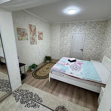 105: 3 комнаты, 83 м², Кок-Жар ж/м 105 серия, 2 этаж, Евроремонт — 3