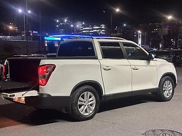 рексон пикап: Ssangyong Rexton Sports: 2019 г., 2.2 л, Автомат, Дизель, Пикап — 6