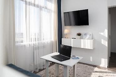 Продажа квартир: 1 комната, 47 м², Элитка, 9 этаж, Евроремонт — 5