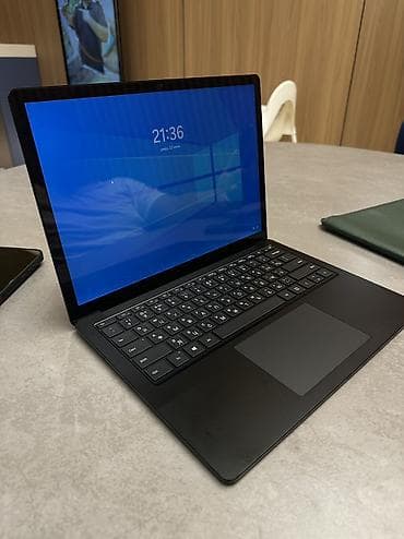 Ноутбук Microsoft Surface Laptop (черный) - Диагональ 13.5" с тонкими — 3