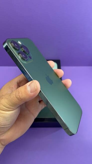 эпл вижн про цена бишкек: IPhone 13 Pro Max, Колдонулган, 512 ГБ, 95 % — 10