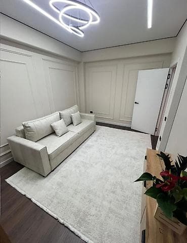 квартира кок жар мкр: 2 комнаты, 52 м², Элитка, 6 этаж, Дизайнерский ремонт — 3