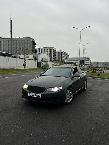 акорд торнео: Honda Accord: 2005 г., 2.4 л, Автомат, Бензин, Седан — 1