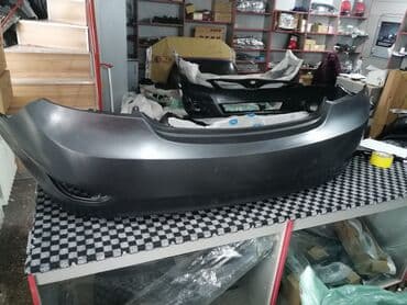 передний бампер нексия 1: Бампер Задний Hyundai, Б/у — 1