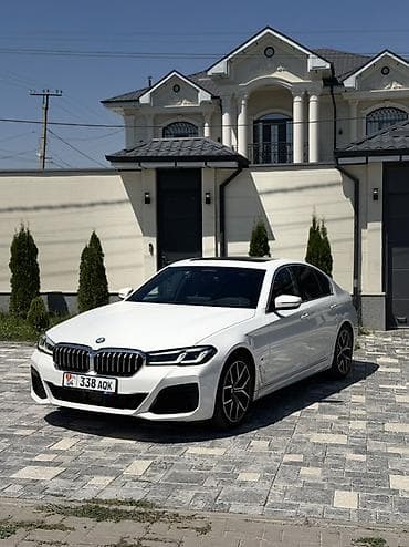 BMW 530: 2021 г., 2 л, Автомат, Бензин, Седан — 1