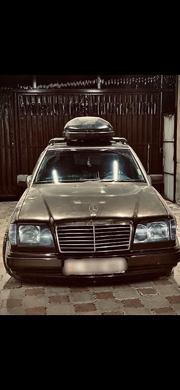 купить мерс с: Mercedes-Benz W124: 1993 г., 3.2 л, Механика, Бензин, Седан — 1