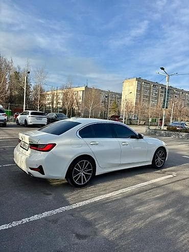 коленое стекло: BMW 3 series: 2021 г., 2 л, Типтроник, Бензин, Седан — 2