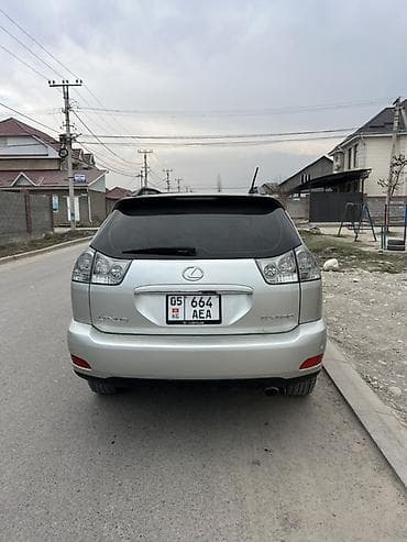 жак пикап: Lexus RX: 2005 г., 3.3 л, Автомат, Бензин, Кроссовер — 8