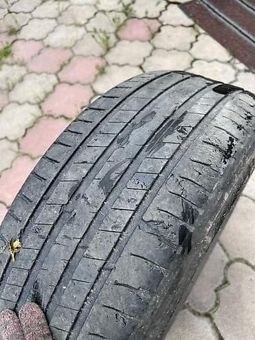 Отдам даром: Даром!Летняя шина Michelin Latitude Sport 3. На запаску!!!Две — 1