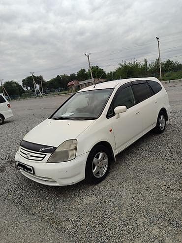 honda steam: Honda Stream: 2001 г., 0.2 л, Автомат, Бензин, Универсал — 2
