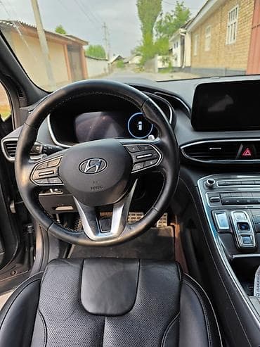 Продажа авто: Hyundai Santa Fe: 2020 г., 2.2 л, Автомат, Дизель, Кроссовер — 5
