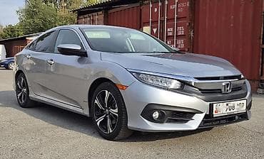 Honda Civic: 2017 г., 2 л, Вариатор, Бензин, Лимузин at lalafo.kg Honda Civic: 2017 г., 2 л, Вариатор, Бензин, Лимузин